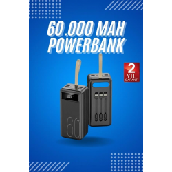 Mey İthalat® 60.000 Mah Hızlı powerbank