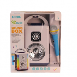 Mey İthalat® 6006 KUTULU MİKROFONLU MÜZİK KUTUSU 12