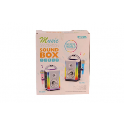 Mey İthalat® 6006 KUTULU MİKROFONLU MÜZİK KUTUSU 12