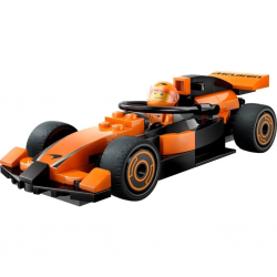 Mey İthalat® 60442   City McLaren Yarış Arabalı F1 Sürücüsü 86 parça +6 yaş