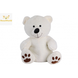 Mey İthalat® 6183 60 CM OTURAN AYI EKRU