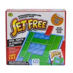 Mey İthalat® 620 CAPLS-5264 Setfree Zeka, Mantık ve Strateji Oyunu -CaGames