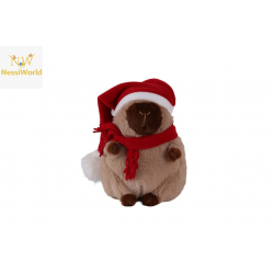 Mey İthalat® 6213 YILBAŞI ŞAPKALI 28 CM KAHVERENGİ KAPİBARA