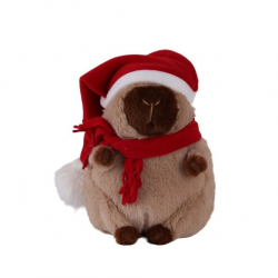 Mey İthalat® 6213 YILBAŞI ŞAPKALI 28 CM KAHVERENGİ KAPİBARA