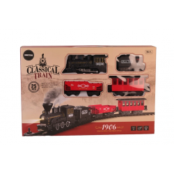 Mey İthalat® 622B BUHARLI SESLİ IŞIKLI TREN SETİ