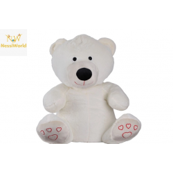 Mey İthalat® 6237 70 CM OTURAN AYI EKRU