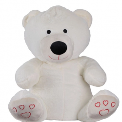 Mey İthalat® 6237 70 CM OTURAN AYI EKRU