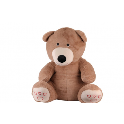 Mey İthalat® 6244 70 CM OTURAN AYI CAMEL