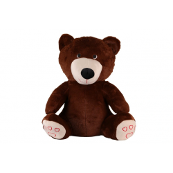 Mey İthalat® 6268 70 CM OTURAN AYI KAHVERENGİ