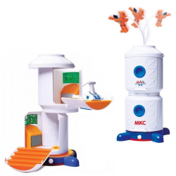 Mey İthalat® 63113  Astro Venture Sesli Ve Işıklı Uzay İstasyonu