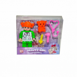 Mey İthalat® 638-BP Küçük Kız - Bayraktar Plastik