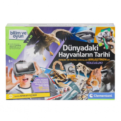 Mey İthalat® 64093 Bilim ve Oyun - Dünyadaki Hayvanların Tarihi