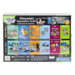 Mey İthalat® 64093 Bilim ve Oyun - Dünyadaki Hayvanların Tarihi