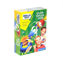 Mey İthalat® 64323 Çılgın Toplar - Spor - Bilim ve Oyun +7 yaş