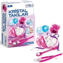 Mey İthalat® 64599 Kristal Takılar - Bilim ve Oyun +8 yaş
