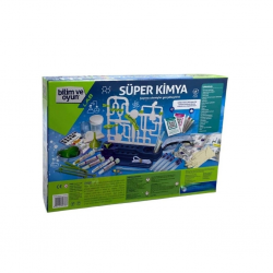 Mey İthalat® 64737 Bilim ve Oyun - Süper Kimya