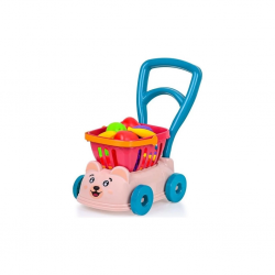 Mey İthalat® 648 SEVİMLİ MARKET ARABASI KUTULU