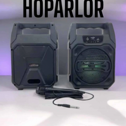 Mey İthalat® 6.5 İnç Kablosuz Hoparlör Bluetooth Bağlantılı Yüksek Ses Kaliteli