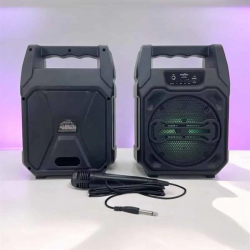 Mey İthalat® 6.5 İnç Kablosuz Hoparlör Bluetooth Bağlantılı Yüksek Ses Kaliteli