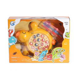 Mey İthalat® 656-28 Ördekli Balık Tutma Oyunu -Prestij