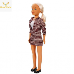 Mey İthalat® 6588 BEBEK CLARA CLIC WALKING DOLL 80CM