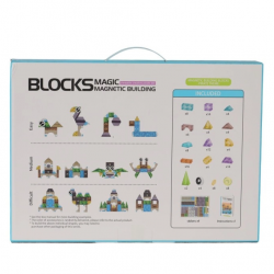 Mey İthalat® 6600 MANYETİK PUZZLE 120 PARÇA