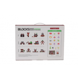 Mey İthalat® 66011 MANYETİK PUZZLE 122 PARÇA