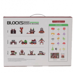 Mey İthalat® 66011 MANYETİK PUZZLE 122 PARÇA