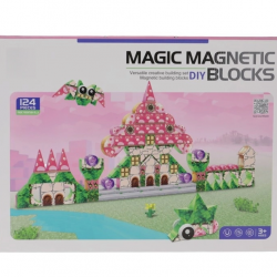 Mey İthalat® 6602 MANYETİK PUZZLE 124 PARÇA