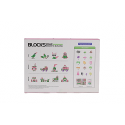 Mey İthalat® 6602 MANYETİK PUZZLE 124 PARÇA