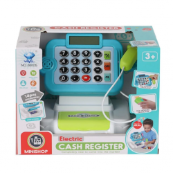 Mey İthalat® 66105 Sesli ve Işıklı Yazar Kasa -Prestij Oyuncak