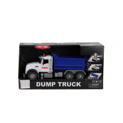 Mey İthalat® 666-10R 1 14 SÜRTMELİ PİLLİ IŞIKLI KAMYON