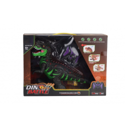 Mey İthalat® 666-58A ÇOK FONKSİYONLU BÜYÜK BOY ŞARJLI DİNOZOR