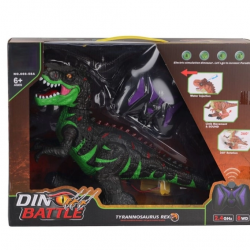Mey İthalat® 666-58A ÇOK FONKSİYONLU BÜYÜK BOY ŞARJLI DİNOZOR