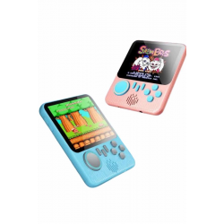 Mey İthalat® 666 Oyunlu Retro El Konsolu Atari 3.5 İnç Taşınabilir Oyun Konsolu