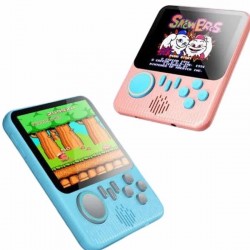 Mey İthalat® 666 Oyunlu Retro El Konsolu Atari 3.5 İnç Taşınabilir Oyun Konsolu