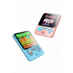 Mey İthalat® 666 Oyunlu Retro El Konsolu Atari 3.5 İnç Taşınabilir Oyun Konsolu