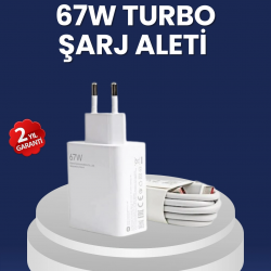 Mey İthalat® 67 Watt Hızlı Şarj Adaptörü Samsung S20 S21 S22 S23 Uyumlu
