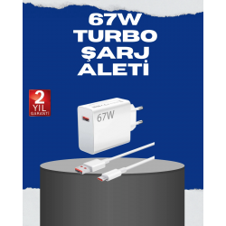 Mey İthalat® 67 Watt Turbo Charge Başlık Vivo Y20 Y35 Y55 Uyumlu