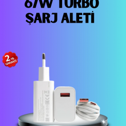 Mey İthalat® 67 Watt Type C Hızlı Şarj Başlık Xiaomi Black Shark Uyumlu