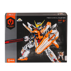 Mey İthalat® 6821 IMM Savaşçı Robot Blok Seti 833 Parça