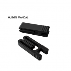 Mey İthalat® 6LI MİNİ MANDAL