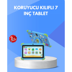 Mey İthalat® 7 İnç Android Tablet WiFi Bluetooth ve Çift Kamera Destekli