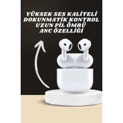 Mey İthalat® 7 Kordonlu Akıllı Saat Ve 3.Nesil Kulaklık Dokunmatik Ekran Sesli Görüşme Yapabilen