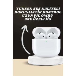 Mey İthalat® 7 Kordonlu Akıllı Saat Ve Yeni Nesil Kulaklık Dokunmatik Ekran Android ve İOS Uyumlu