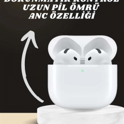 Mey İthalat® 7 Kordonlu Akıllı Saat Ve Yeni Nesil Kulaklık Dokunmatik Ekran Android ve İOS Uyumlu