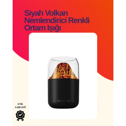 Mey İthalat® 7 Renk LED Işıklı Uçucu Yağ Difüzörü – Ultrasonik Teknoloji