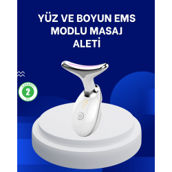 Mey İthalat® 7 Renkli LED Cilt Yenileyici Masaj ve Bakım Cihazı