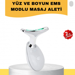 Mey İthalat® 7 Seviyeli LED Cilt Sıkılaştırıcı Masaj Aleti