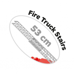 Mey İthalat® 7022 İTFAİYE KAMYONU PENCELİ KUTUDA 38 CM